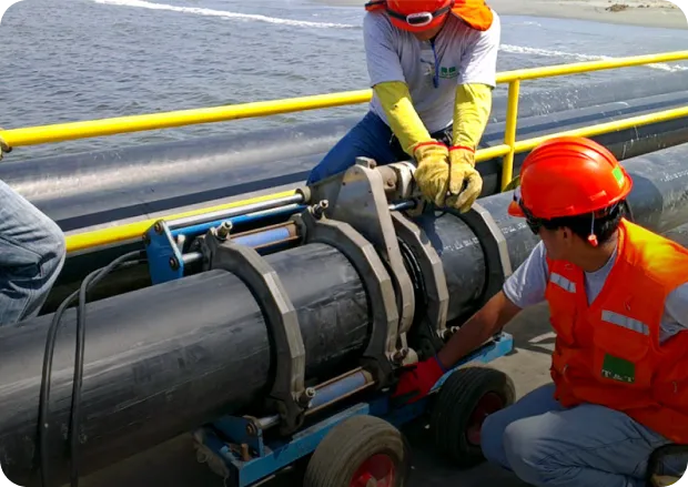 Soldadura por Termofusión